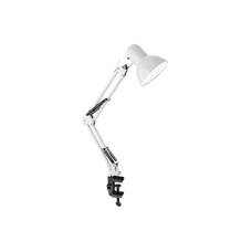 Ultraflash UF-312P С01 белый (Светильник настольный,230V 60W)