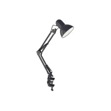 Ultraflash UF-312P С02 черный (Светильник настольный,230V 60W)