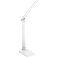 Ultraflash UF-732 С01 белый (LED настольный светильник, 7 Вт, 3 уровня яркости)