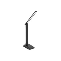 Ultraflash UF-732 С02 черный (LED настольный светильник, 7 Вт, 3 уровня яркости)