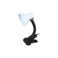Ultraflash UF-320 C01 белый(Светильник настольный с прищепкой 230В, 60Вт, E27, ЛОН)