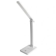 Ultraflash UF-730 С01 белый (LED настольный светильник, 11 Вт, 3 уровня яркости)