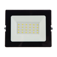 Ultraflash LFL-3001 C02 черный (LED SMD прожектор, 30 Вт, 230В, 6500К)