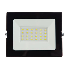 Ultraflash LFL-3001 C02 черный (LED SMD прожектор, 30 Вт, 230В, 6500К)