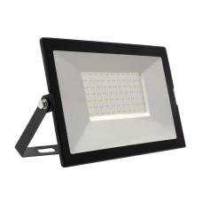 Ultraflash LFL-10001 C02 черный (LED SMD прожектор, 100 Вт, 230В, 6500К)