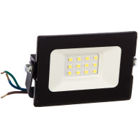 Ultraflash LFL-1001 C02 черный (LED SMD прожектор, 10 Вт, 230В, 6500К)