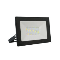 Ultraflash LFL-2001 C02 черный (LED SMD прожектор, 20 Вт, 230В, 6500К)