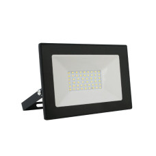 Ultraflash LFL-2001 C02 черный (LED SMD прожектор, 20 Вт, 230В, 6500К)