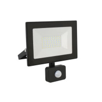 Ultraflash LFL-3002S C02 черный (LED прожектор с датчиком, 30 Вт, 230В, 6500К)