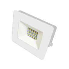 Ultraflash LFL-1001 C01 белый (LED SMD прожектор, 10 Вт, 230В, 6500К)
