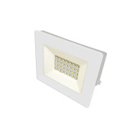 Ultraflash LFL-2001 C01 белый (LED SMD прожектор, 20 Вт, 230В, 6500К)