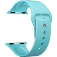 Ремешок для для умных часов Deppa Band Silicone для Apple Watch 38/40 mm мятный