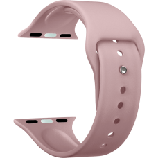 Ремешок для для умных часов Deppa Band Silicone для Apple Watch 42/44 mm розовый