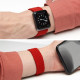 Ремешок для для умных часов Deppa Band Mono для Apple Watch 38/40 mm красный