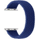 Ремешок для для умных часов Deppa Band Mono для Apple Watch 38/40 mm синий