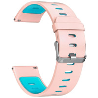 Ремешок для для умных часов Lyambda Adhara 22 mm Pink/Blue