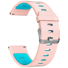 Ремешок для для умных часов Lyambda Adhara 22 mm Pink/Blue