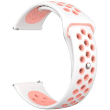 Ремешок для для умных часов Lyambda Alioth 22 mm White/Pink