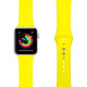 Ремешок для для умных часов Lyambda Altair для Apple Watch 42/44 mm Yellow