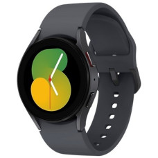 Samsung Galaxy Watch 5 40мм 1.2" AMOLED корп.серый рем.серый (SM-R900NZAAMEA)