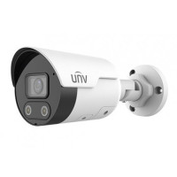 Uniview IPC2122LE-ADF40KMC-WL-RU Видеокамера IP цилиндрическая, 1/2.8" 2 Мп КМОП @ 30 к/с, ColorHunter, ИК-подсветка и подсветка видимого спектра до 30м., EasyStar 0.003 Лк @F1.6, объектив 4.0 мм, WDR