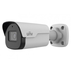 Uniview IPC2122SB-ADF28KM-I0-RU Видеокамера IP цилиндрическая, 1/2.8" 2 Мп КМОП @ 30 к/с, ИК-подсветка до 40м., LightHunter 0.001 Лк @F1.6, объектив 2.8 мм, WDR, 2D/3D DNR, Ultra 265, H.265, H.264, MJ