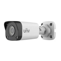 Uniview IPC2122LB-SF28-A Видеокамера IP цилиндрическая, 1/2.8" 2 Мп КМОП @ 30 к/с, ИК-подсветка до 30м., 0.01 Лк @F2.0, объектив 2.8 мм, DWDR, 2D/3D DNR, Ultra 265, H.265, H.264, 2 потока, детекция дв