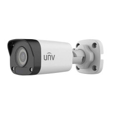 Uniview IPC2122LB-SF28-A Видеокамера IP цилиндрическая, 1/2.8" 2 Мп КМОП @ 30 к/с, ИК-подсветка до 30м., 0.01 Лк @F2.0, объектив 2.8 мм, DWDR, 2D/3D DNR, Ultra 265, H.265, H.264, 2 потока, детекция дв