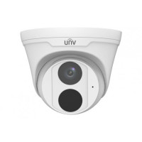 Uniview IPC36F12P-RU4 Видеокамера IP купольная {1/2.8" 2 Мп КМОП @ 30 к/с, ИК-подсветка до 30м., 0.01 Лк @F2.0, объектив 2.8 мм, WDR 120db, 2D/3D DNR, Ultra 265, H.265, H.264, MJPEG, 2 потока}