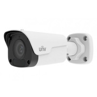 Uniview IPC2122LB-ADF28KM-G-RU Видеокамера IP цилиндрическая,{1/2.7" 2 Мп КМОП @ 30 к/с, ИК-подсветка до 30м., 0.01 Лк @F2.0, объектив 2.8 мм, WDR, 2D/3D DNR, Ultra 265, H.265, H.264, MJPEG, 2 потока}