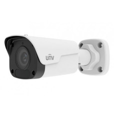 Uniview IPC2122LB-ADF28KM-G-RU Видеокамера IP цилиндрическая,{1/2.7" 2 Мп КМОП @ 30 к/с, ИК-подсветка до 30м., 0.01 Лк @F2.0, объектив 2.8 мм, WDR, 2D/3D DNR, Ultra 265, H.265, H.264, MJPEG, 2 потока}