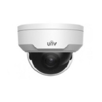 Uniview IPC328LR3-DVSPF28-F Видеокамера IP Купольная антивандальная: фикс. объектив 2.8мм, 8MP, Smart IR 30m, WDR 120dB, Ultra 265/H.265/H.264/MJPEG, Smart функции, IP67, IK10