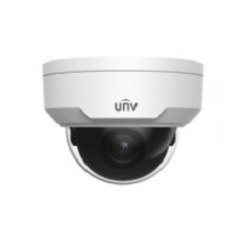 Uniview IPC328LR3-DVSPF28-F Видеокамера IP Купольная антивандальная: фикс. объектив 2.8мм, 8MP, Smart IR 30m, WDR 120dB, Ultra 265/H.265/H.264/MJPEG, Smart функции, IP67, IK10