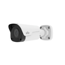 Uniview IPC2F12P-RU4 Видеокамера IP цилиндрическая, 1/2.8" 2 Мп КМОП @ 30 к/с, ИК-подсветка до 30м., 0.01 Лк @F2.0, объектив 2.8 мм, WDR 120db, 2D/3D DNR, Ultra 265, H.265, H.264, MJPEG, 2 потока, де