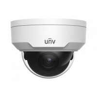 Uniview IPC322LB-DSF28K-G-RU Видеокамера IP купольная антивандальная {1/2.7" 2 Мп КМОП @ 30 к/с, ИК-подсветка до 30м., 0.01 Лк @F2.0, объектив 2.8 мм, WDR, 2D/3D DNR, Ultra 265, H.265, H.264, MJPEG}