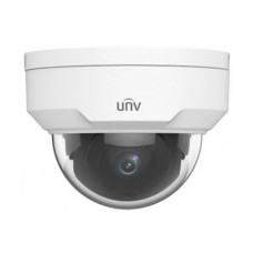 Uniview IPC3F15P-RU3 Видеокамера IP Купольная антивандальная: фикс. объектив 2.8мм, 5MP, ИК-подсветка до 30м, DWDR, Ultra 265/H.265/H.264/MJPEG, 0.01 Лк @F2.0, 2 потока, детекция движения, PoE, IP67,