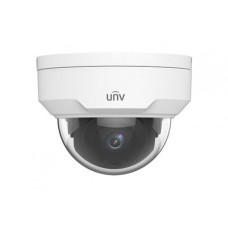 Uniview IPC3F12P-RU3 Видеокамера IP купольная антивандальная {1/2.8" 2 Мп КМОП @ 30 к/с, ИК-подсветка до 30м., 0.02 Лк @F2.0, объектив 2.8 мм, DWDR, 2D/3D DNR, Ultra 265, H.265, H.264, MJPEG,3 потока}