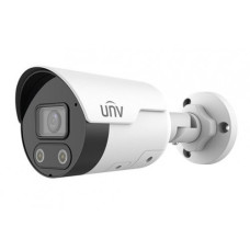 Uniview IPC2122LE-ADF28KMC-WL-RU Видеокамера IP цилиндрическая, 1/2.8" 2 Мп КМОП @ 30 к/с, ColorHunter, ИК-подсветка и подсветка видимого спектра до 30м., EasyStar 0.003 Лк @F1.6, объектив 2.8 мм, WDR