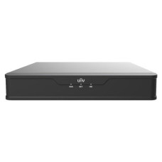 Uniview NVR301-04S3-RU Видеорегистратор IP 4-х канальный 4K; Входящий поток на запись до 64Мбит/с; Поддерживаемые форматы сжатия: Ultra 265/H.265/H.264; Запись: разрешение до 4K; HDD: 1 SATA3 до 6Тб