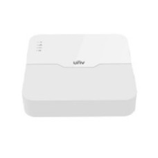 Uniview NVR301-04LS3-P4-RU Видеорегистратор IP 4-х канальный 4K с 4 PoE портами; Входящий поток на запись до 64Мбит/с; Поддерживаемые форматы сжатия: Ultra 265/H.265/H.264; Запись: разрешение до 4K;