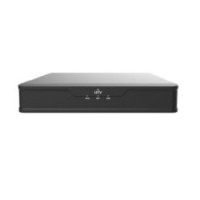 Uniview NVR301-08S3-RU Видеорегистратор IP 8-ми канальный 4K; Входящий поток на запись до 64Мбит/с; Поддерживаемые форматы сжатия: Ultra 265/H.265/H.264; Запись: разрешение до 4K; HDD: 1 SATA3 до 6Тб