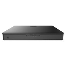 Uniview NVR302-09S2-RU Видеорегистратор IP 9-ти канальный 4K; Входящий поток на запись до 160Мбит/с; Поддерживаемые форматы сжатия: Ultra 265/H.265/H.264; Запись: разрешение до 4K; HDD: 2 SATA3 до 6Т