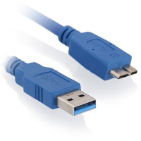 Кабель USB3.0 Am-microB 1.0м. <>