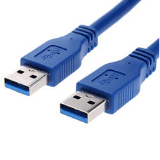 Кабель USB3.0 Am-Am 1м <>