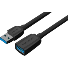 Удлинитель USB3.0 Am-Af 3м Vention ( VAS-A45-B300 ) Black Edition