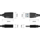 Удлинитель USB3.0 Am-Af 1.5м Vention ( VAS-A45-B150 ) Black Edition