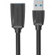 Удлинитель USB3.0 Am-Af 1.5м Vention ( VAS-A45-B150 ) Black Edition