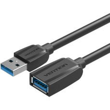 Удлинитель USB3.0 Am-Af 1.5м Vention ( VAS-A45-B150 ) Black Edition