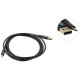 Кабель USB2.0 Am-microB 1.5м Vention ( COLBG )