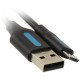 Кабель USB2.0 Am-microB 1.5м Vention ( COLBG )